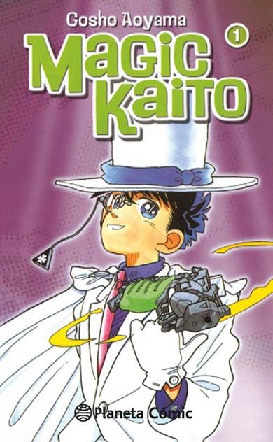 MAGIC KAITO Nº 01 (NUEVA EDICIÓN) | 9788416543915 | GOSHO AOYAMA