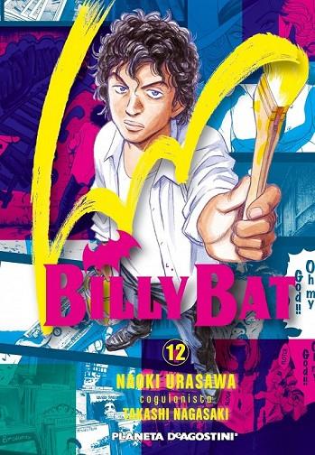BILLY BAT Nº 12 | 9788468476940 | NAOKI URASAWA/TAKASHI NAGASAKI