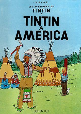 TINTIN A AMERICA | 9788426110640 | HERGE