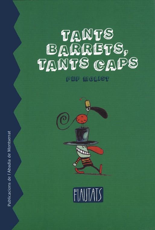 TANTS BARRETS TANTS CAPS (POESIA) | 9788484156765 | MOLIST, PEP