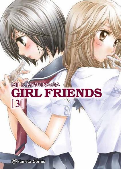 GIRL FRIENDS Nº 03/05 | 9788491736806 | MORINAGA, MILK