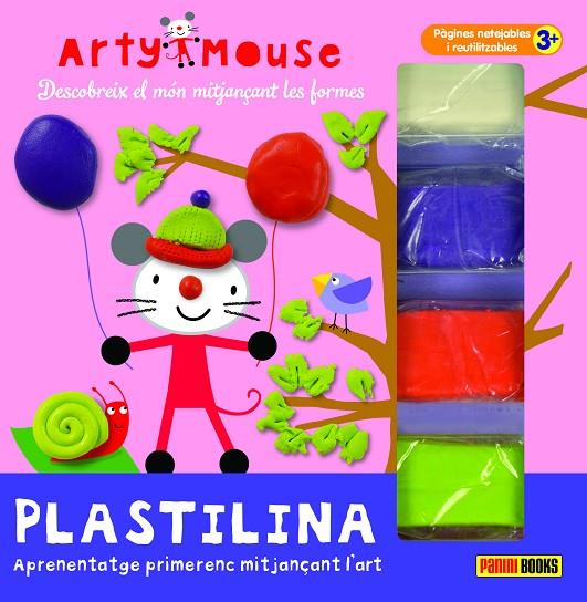 ARTY MOUSE - PLASTILINA | 9788413347455