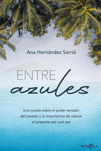 ENTRE AZULES | 9788413840758 | HERNÁNDEZ SARRIÁ, ANA
