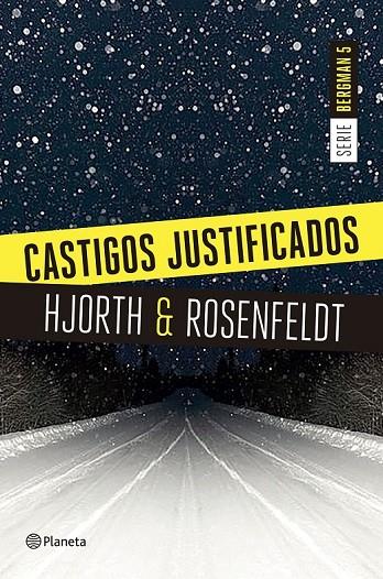 CASTIGOS JUSTIFICADOS (SERIE BERGMAN 5) | 9788408180654 | HJORTH, MICHAEL/ROSENFELDT, HANS