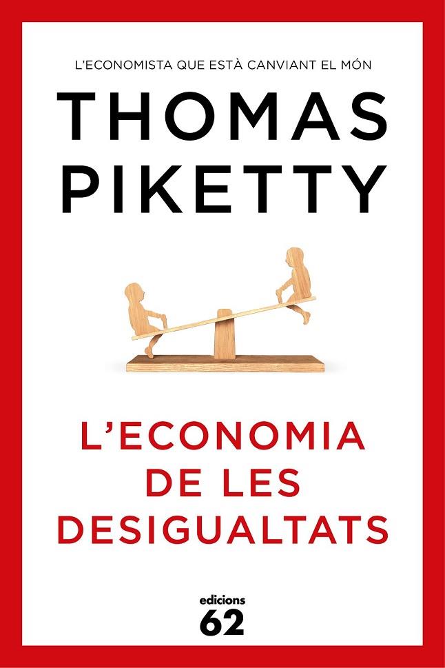 L'ECONOMIA DE LES DESIGUALTATS | 9788429773347 | THOMAS PIKETTY