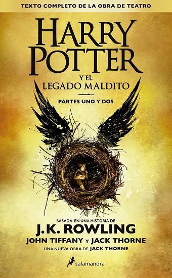 HARRY POTTER Y EL LEGADO MALDITO (HARRY POTTER 8) | 9788418797538 | ROWLING, J.K.