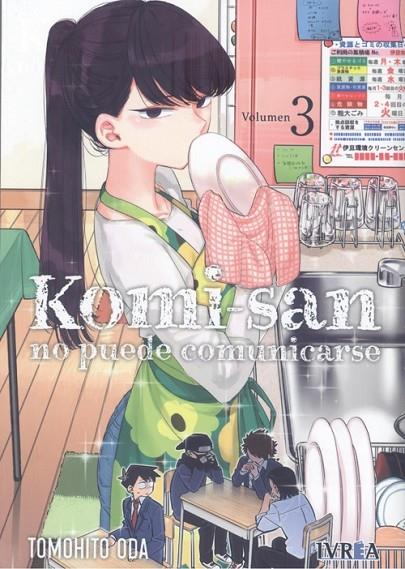 KOMI-SAN NO PUEDE COMUNICARSE 03 | 9788418963971 | ODA, TOMOHITO