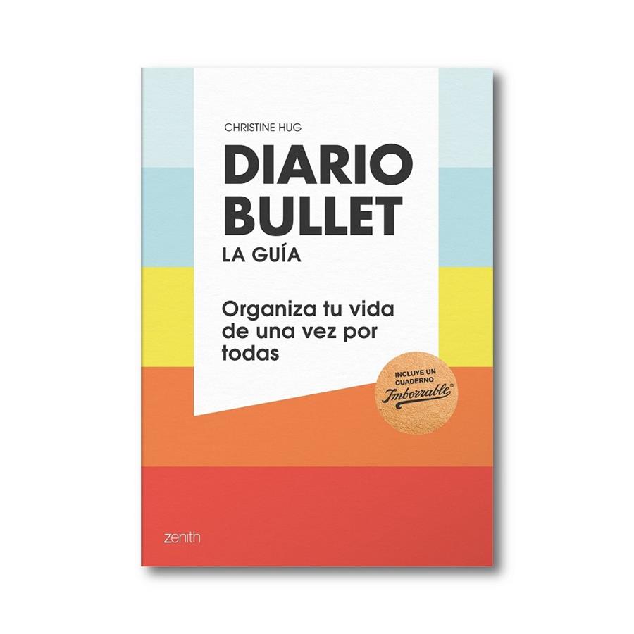 DIARIO BULLET, LA GUÍA. PALETA | 9788408180821 | HUG, CHRISTINE