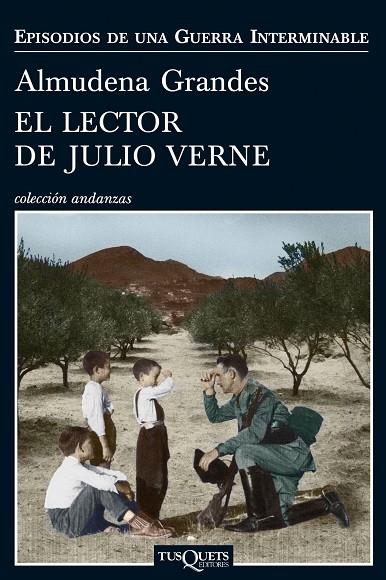 LECTOR DE JULIO VERNE (A-730/2) RUSTICA | 9788483833889 | GRANDES, ALMUDENA