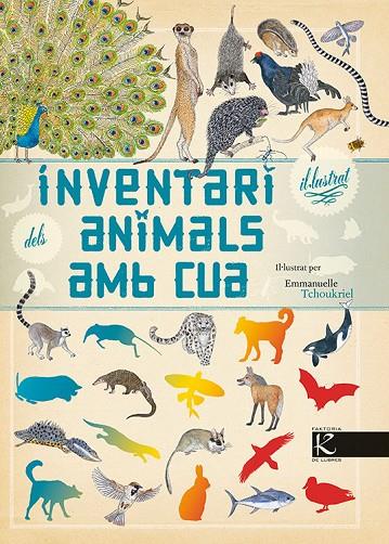 INVENTRARI ANIMALSAMB CUA | 9788415250777 | VV.AA.