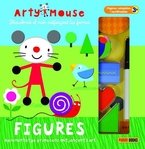 ARTY MOUSE - FIGURES | 9788413347462