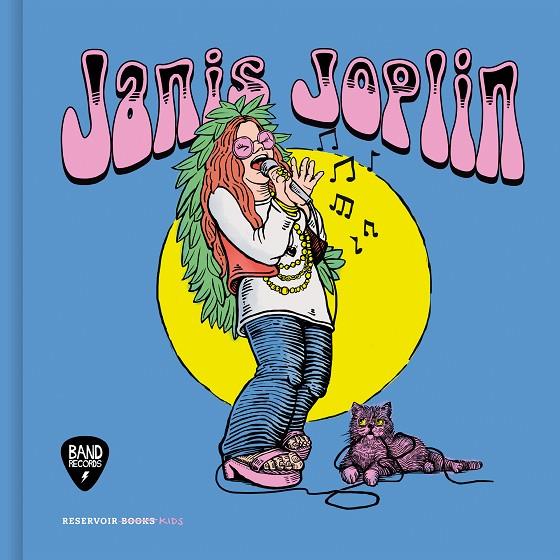JANIS JOPLIN (BAND RECORDS 5) | 9788417910280 | ROMERO MARIÑO, SOLEDAD/PAINO, GERMÁN
