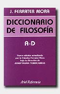 DICCIONARIO DE FILOSOFIA A-D | 9788434405011 | FERRATER MORA