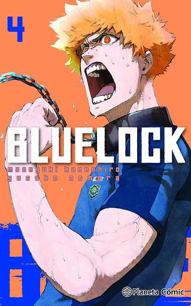 BLUE LOCK Nº 04 | 9788411123808 | NOMURA, YUSUKE