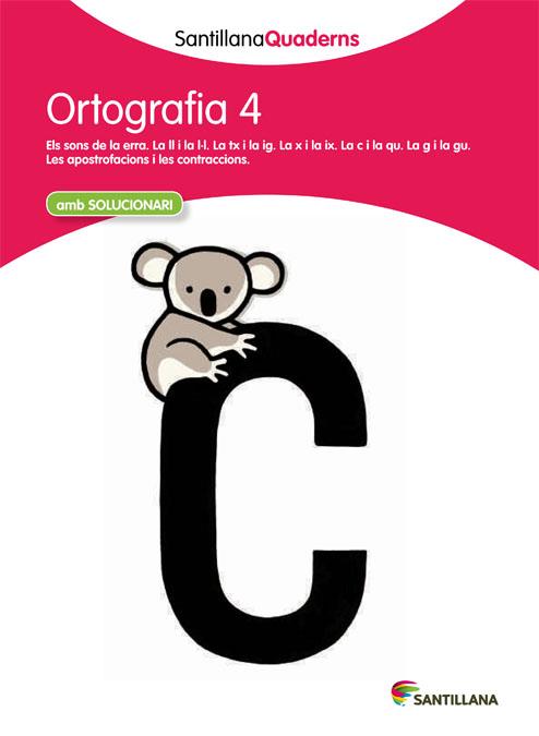 ORTOGRAFIA N.4 QUADERN EDUCACIO PRIMARIA (+ SOLUCIONARI) | 9788468013695