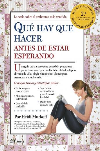 QUE HAY QUE HACER ANTES DE ESTAR ESPERANDO | 9788408122982 | HEIDI MURKOFF