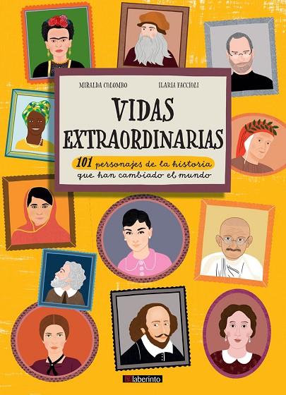 VIDAS EXTRAORDINARIAS | 9788484839576 | COLOMBO, MIRALDA