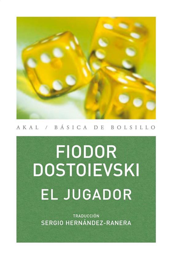 EL JUGADOR | 9788446023647 | DOSTOIEVSKI, FIODOR M.