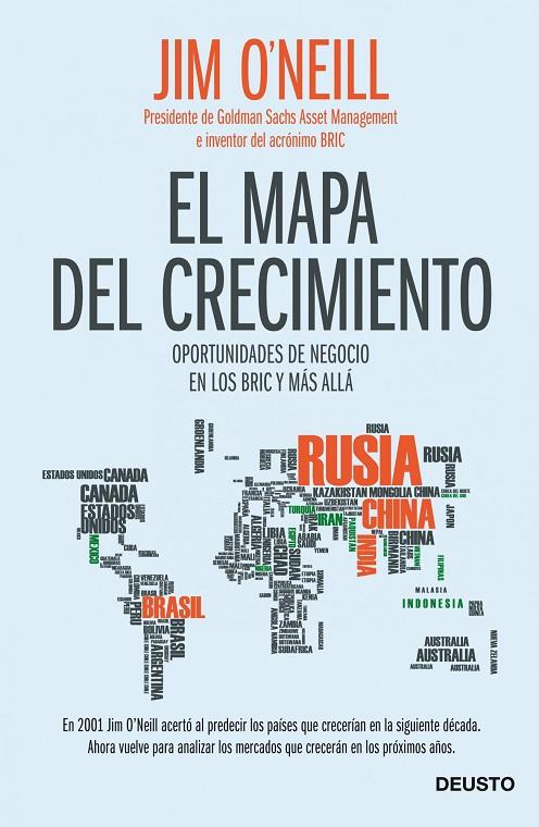 MAPA DEL CRECIMIENTO. OPORTUNIDADES DE NEGOCIO EN LOS BRICS | 9788423411207 | O'NEILL, JIM