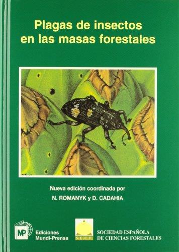 PLAGAS DE INSECTOS EN LAS MASAS FORESTALES | 9788484760269 | ROMANYK - CADAHIA