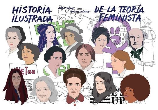 HISTORIA ILUSTRADA DE LA TEORÍA FEMINISTA | 9788415373599 | DE LA ROCHA, MARTA