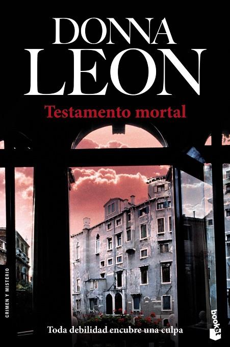 TESTAMENTO MORTAL (BOOKET) | 9788432200335 | LEON, DONNA