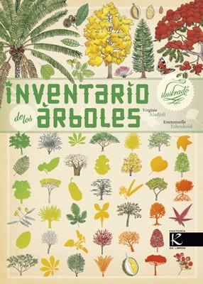 INVENTARIO ILUSTRADO DE LOS ÁRBOLES | 9788415250630 | ALADJIDI, VIRGINIE