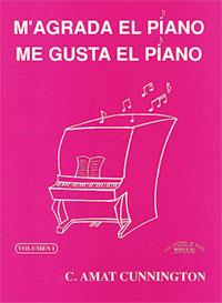 ME GUSTA EL PIANO / M'AGRADA EL PIANO. VOL. 1 | 9788480206389 | AMAT, CARME