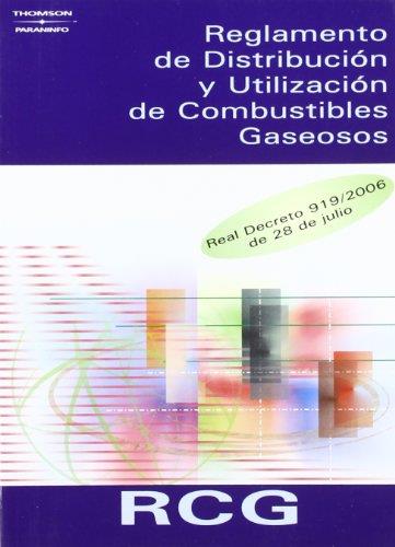 RCG. REGLAMENTO DISTRIBUCION Y UTILIZACION COMBUSTIBLES GASE | 9788428329538 | PARANINFO