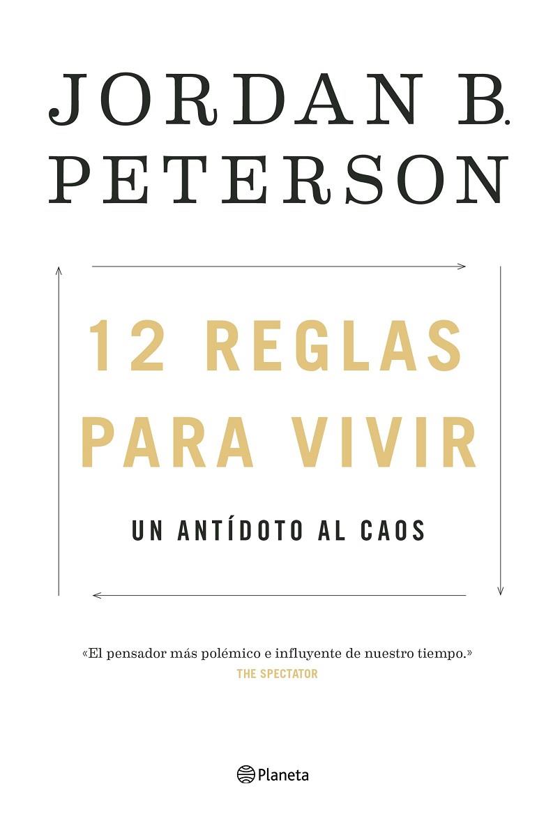 12 REGLAS PARA VIVIR | 9788408193302 | PETERSON, JORDAN B.