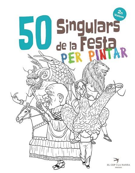 50 SINGULARS DE LA FESTA PER PINTAR. VOLUM 2 | 9788417000592 | ORTEGA BOLÍVAR, JUAN