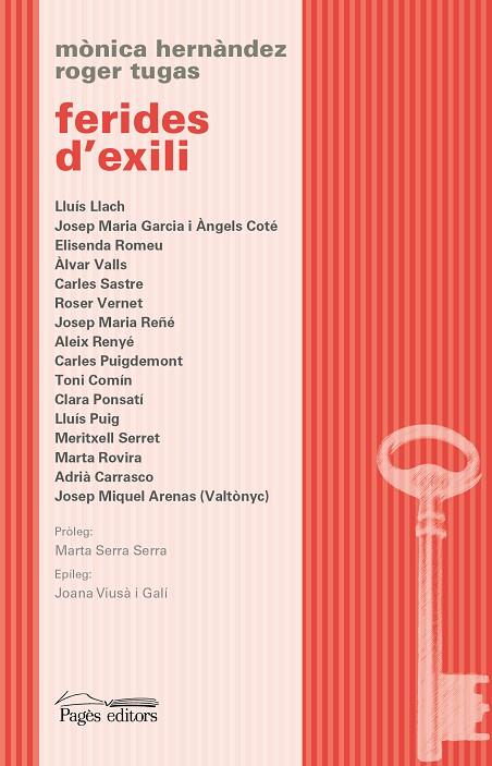 FERIDES D'EXILI | 9788413032528 | HERNÁNDEZ CILLEROS, MÒNICA/TUGAS VILARDELL, ROGER