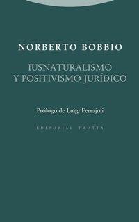 IUSNATURALISMO Y POSITIVISMO JURÍDICO | 9788498795707 | BOBBIO, NORBERTO