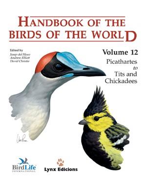 HANDBOOK OF THE BIRDS OF THE WORLD VOL.12 | 9788496553422 | DEL HOYO, JOSEP - ELLIOTT, ANDREW - CHRISTIE, DAVI
