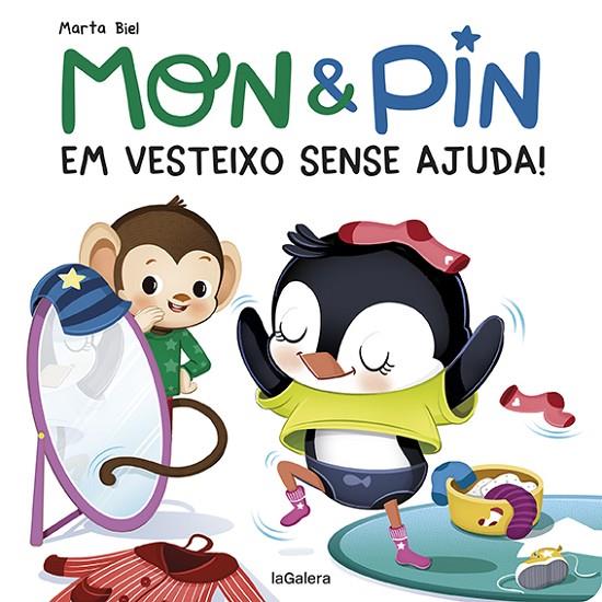 MON & PIN. EM VESTEIXO SENSE AJUDA! | 9788424672638 | BIEL, MARTA