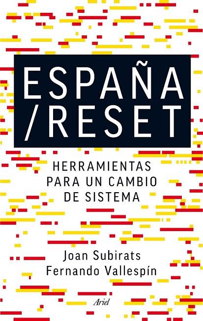 ESPAÑA/RESET | 9788434418752 | JOAN SUBIRATS HUMET/FERNANDO VALLESPÍN