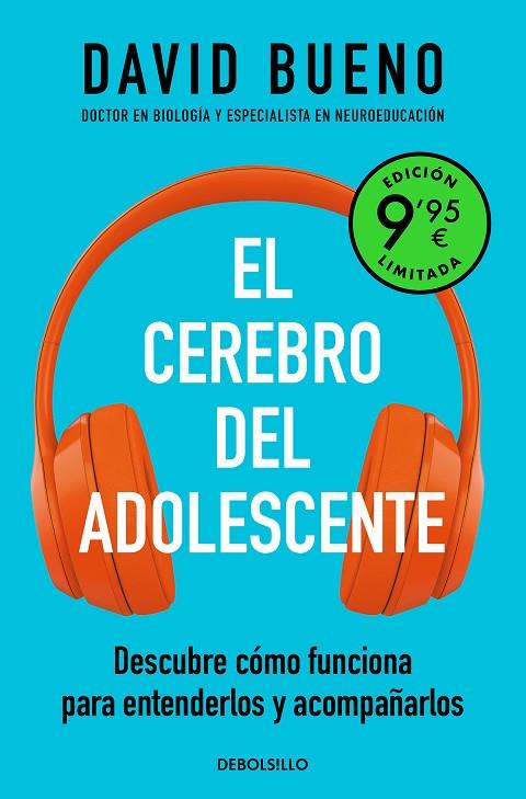 EL CEREBRO DEL ADOLESCENTE (EDICIÓN LIMITADA A PRECIO ESPECIAL) | 9788466373722 | BUENO, DAVID