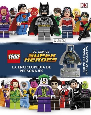 LEGO DC ENCICLOPEDIA DE PERSONAJES | 9780241291719 | VARIOS AUTORES