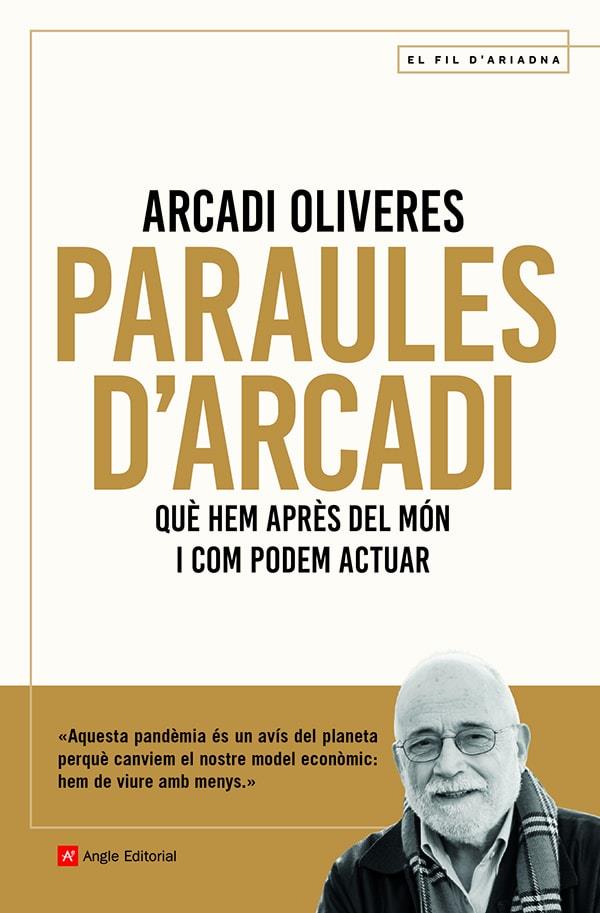 PARAULES D'ARCADI | 9788418197451 | OLIVERES BOADELLA , ARCADI