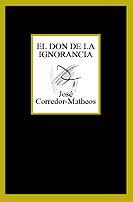 DON DE LA IGNORANCIA M-223 | 9788483109625 | CORREDOR-MATHEOS, JOSEP