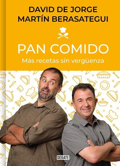 PAN COMIDO | 9788418056949 | DE JORGE, DAVID/BERASATEGUI, MARTÍN