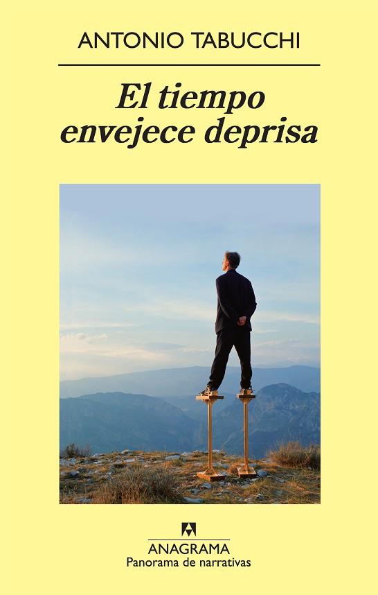 TIEMPO ENVEJECE DEPRISA, EL (PN) | 9788433975287 | TABUCCHI, ANTONIO