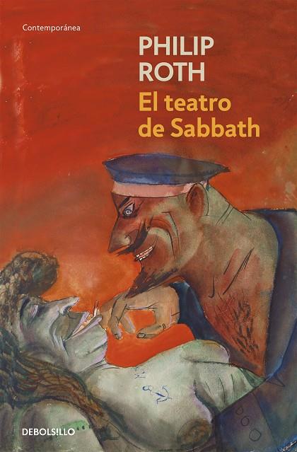 EL TEATRO DE SABBATH,EL   -DEBOLSILLO- | 9788497936088 | ROTH, PHILIP