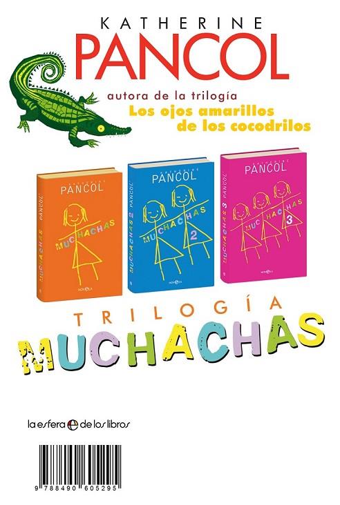 TRILOGÍA MUCHACHAS | 9788490605295 | PANCOL, KATHERINE