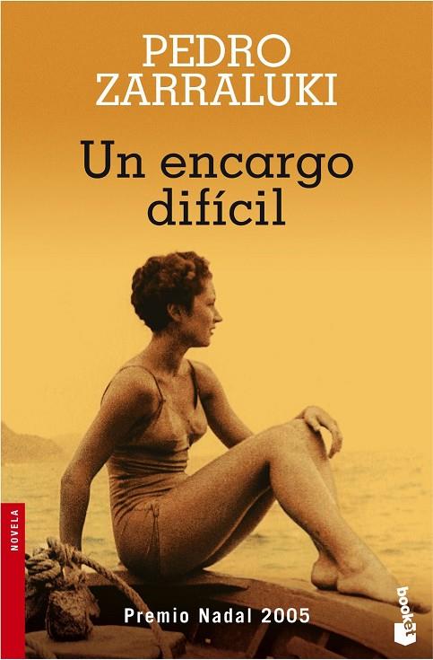 UN ENCARGO DIFICIL (BOOKET) | 9788423338023 | ZARRALUKI, PEDRO