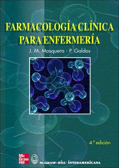 FARMACOLOGIA CLINICA PARA ENFERMERIA | 9788448198060 | MOSQUERA GONZALEZ, JOSE MANUEL