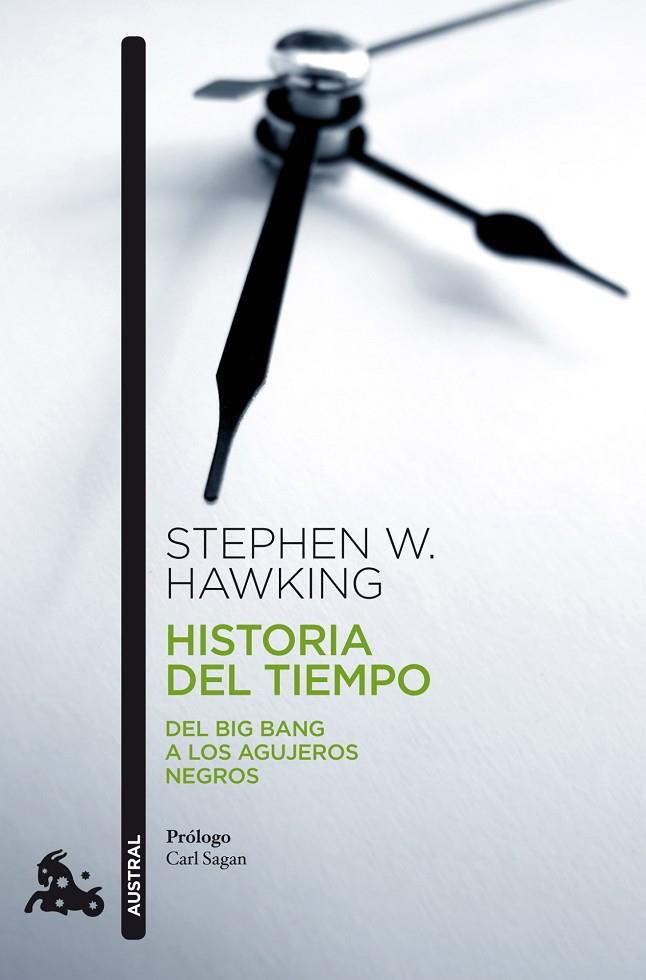 HISTORIA DEL TIEMPO (AUSTRAL-CIENCIAS) | 9788467033885 | HAWKING, STEPHEN W.