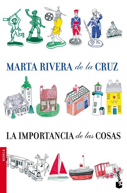IMPORTANCIA DE LAS COSAS (BOOKET) | 9788408093121 | RIVERA DE LA CRUZ, MARTA