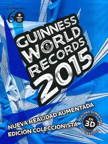 GUINNESS WORLD RECORDS 2015 | 9788408131571 | GUINNESS WORLD RECORDS