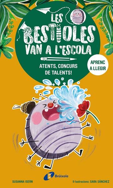 LES BESTIOLES VAN A L'ESCOLA, 2. ATENTS, CONCURS DE TALENTS! | 9788413493367 | ISERN, SUSANNA